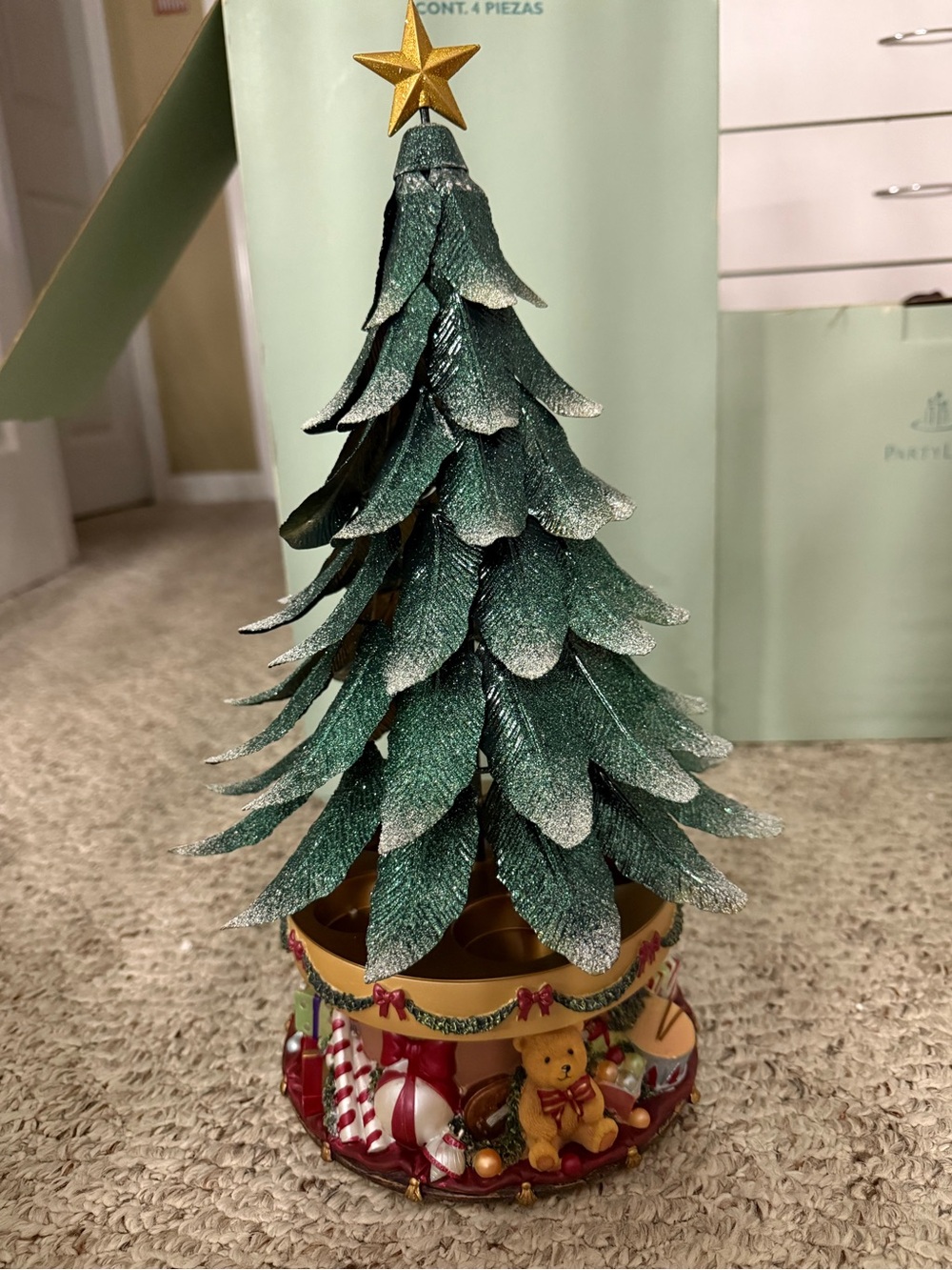 PARTYLITE GLOWING TREE